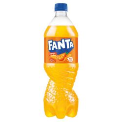 Napój Fanta Pomarańczowa Gaz 850 Ml Coca-Cola Pet