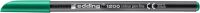 Pisak z cienką końcówką e-1200 EDDING, 1 mm, zielony - 2