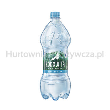 Woda Rodowita Niegazowana 1L