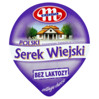 Mlekovita SerekWiejski Polski Bez Laktozy 180G