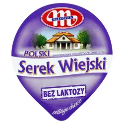 Mlekovita SerekWiejski Polski Bez Laktozy 180G