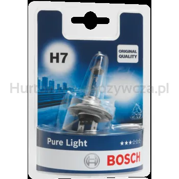 Żarówka Bosch H7 Pure Light 12V 55W