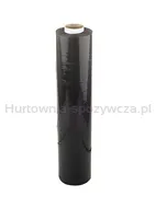 Folia stretch OFFICE PRODUCTS RĘCZNA, 3,0kg netto, szer. 500mm, gr. 23µm, czarna - 3