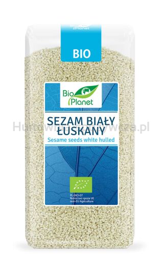 Sezam Biały Łuskany Bio 250 G - Bio Planet [BIO]