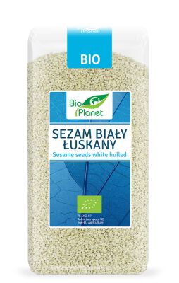 Sezam Biały Łuskany Bio 250 G - Bio Planet [BIO]