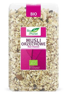 Bio Planet Musli Orzechowe Bio 600 G [BIO]