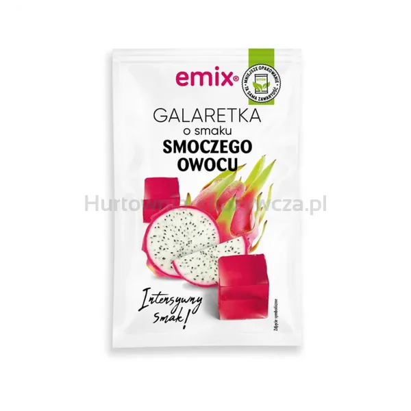 Emix Galaretka smoczy owoc 75g