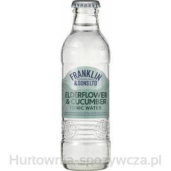 Franklin&AmpSons Elderflower &Amp Cucumber Tonic Water 200 Ml
