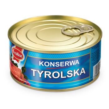 Evrameat Konserwa Tyrolska 300 G 