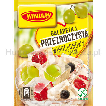 Winiary Galaretka Przezroczysta Winogronowy Smak 71 G