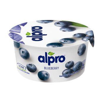 Alpro Fermentowany Produkt Sojowy Jagoda 150G