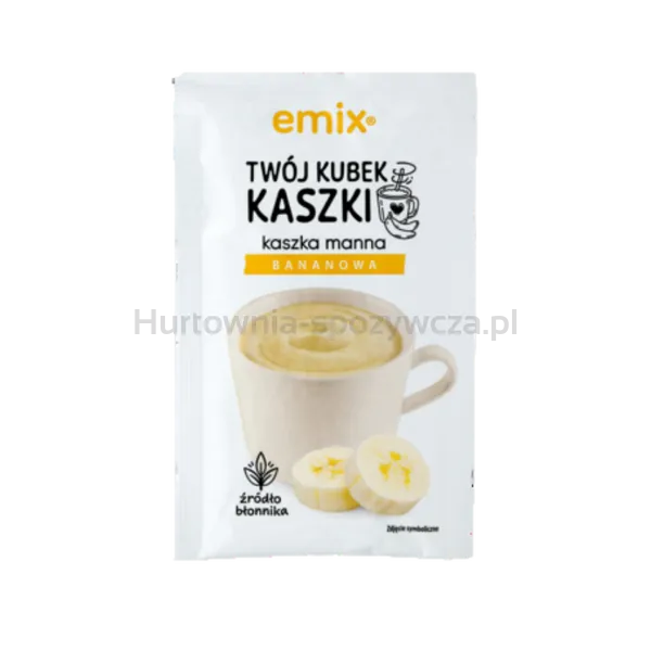 Emix Kaszka manna banan 48g