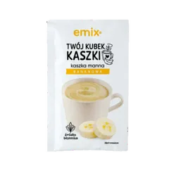 Kaszka manna banan emix 48g