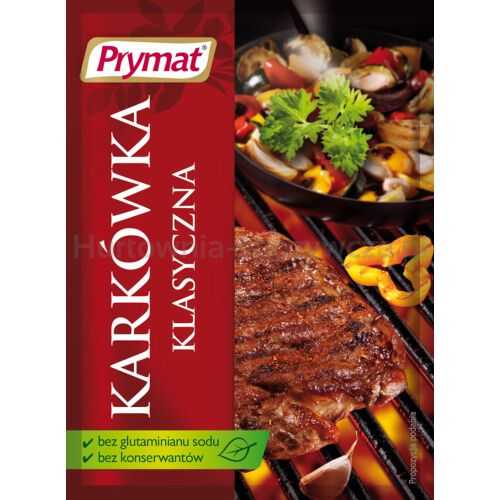 Prymat Przyprawa Do Karkówki Z Grilla 20G