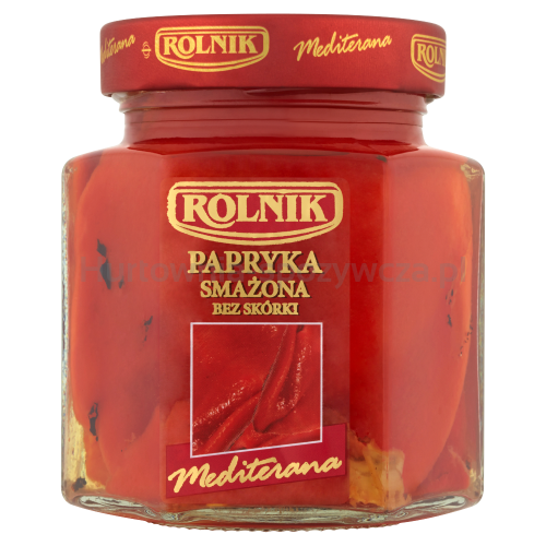 Rolnik Papryka Smażona Bez Skórki 300 G 