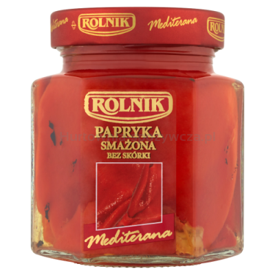 Rolnik Papryka Smażona Bez Skórki 300 G 