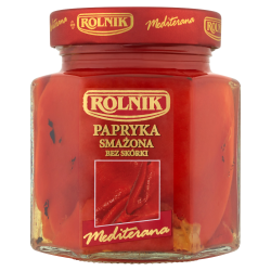 Rolnik Papryka Smażona Bez Skórki 300 G 