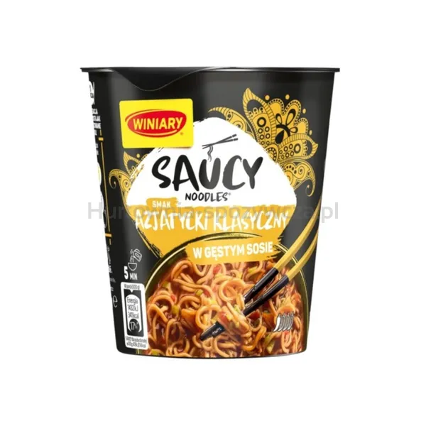 Winiary Saucy Noodles smak azjatycki klasyczny Cup 75g