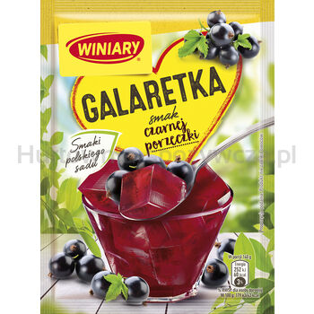 Winiary Galaretka o smaku czarnej porzeczki 47g