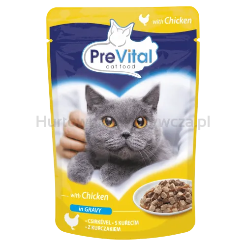 Prevital 100G Z Kurczakiem W Sosie