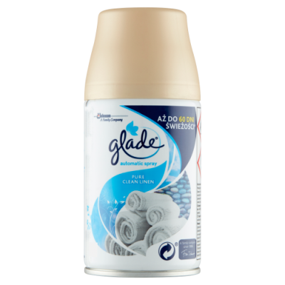 Zapas Do Odświeżacza Glade Automatic Spray Czysta Świeżość 269Ml