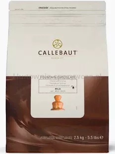 Barry Callebaut CZEKOLADA MLECZNA DO FONTANN 2,5KG
