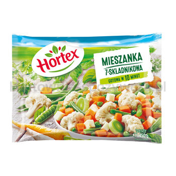 Hortex Mieszanka 7-Składnikowa 450G