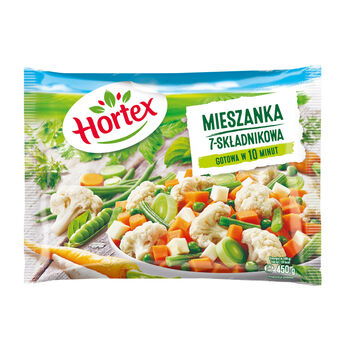 Hortex Mieszanka 7-Składnikowa 450G