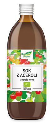 Sok Z Aceroli Nfc Bio 500 Ml - Bio Planet [BIO]