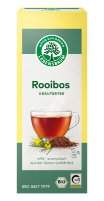 Herbatka Rooibos Ekspresowa Bio (20 X 1,5 G) 30 G - Lebensbaum [BIO]