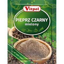 Vitpol Pieprz Czarny Mielony 15G