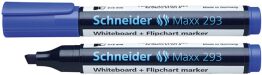 Schneider Marker do tablic Maxx 293, ścięty, 2-5mm, niebieski 
