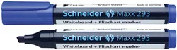 Schneider Marker Do Tablic Maxx 293, Ścięty, 2-5Mm, Niebieski 