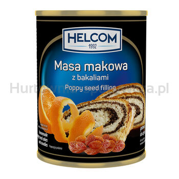 Helcom Masa Makowa Z Bakaliami 380 G 