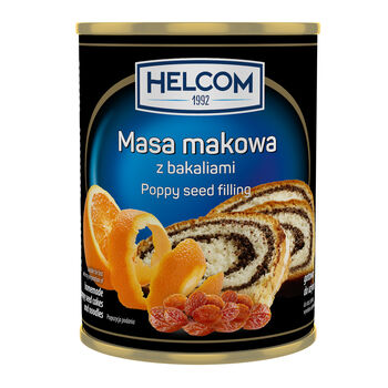 Helcom Masa Makowa Z Bakaliami 380 G 