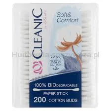Cleanic Patyczki higieniczne Soft&Comfort 200 szt.