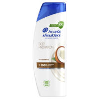 Head & Shoulders Szampon Przeciwłupieżowy Deep Hydration z olejem kokosowym 500 ml