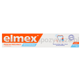 elmex Pasta do zębów Przeciw Próchnicy Whitening 75 ml