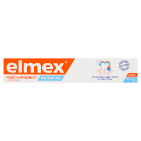 elmex Pasta do zębów Przeciw Próchnicy Whitening 75 ml