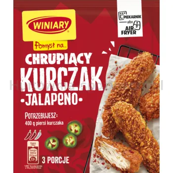 Winiary Pomysł Na... Chrupiący kurczak jalapeno 66g