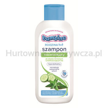 Bambino Rodzina Szampon Odświeżający400Ml