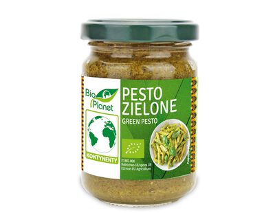 Bio Planet Pesto Zielone Bio 140 G [BIO]