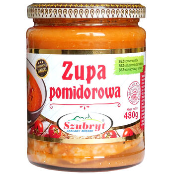 Szubryt Zupa Pomidorowa 480G 