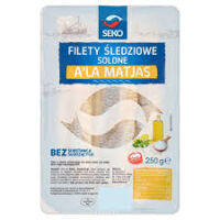 Seko Fiety Śledziowe Solone A'La Matjas W Oleju 250G