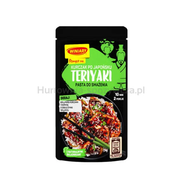 Winiary Pomysł Na... Kurczak po japońsku Teriyaki 65g