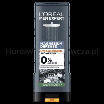 L'Oréal Paris Men Expert Magnesium Defense Żel Pod Prysznic 400 Ml