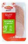 Duda Szynka Z Beczki Plastry 100 G