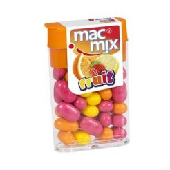 Drażetki Owocowe Jedność Mac Mix 4X(20X16G)