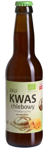 Kwas Chlebowy Tradycyjny Na Miodzie Bezglutenowy Bio 330 Ml - Eko Natura [BIO]