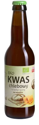 Kwas Chlebowy Tradycyjny Na Miodzie Bezglutenowy Bio 330 Ml - Eko Natura [BIO]